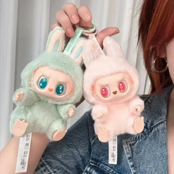 High Quality 2nd The Monsters Labubu Sitting Party Vinyl Plush Blind Box Surprise Doll Collection Gift for Kids - Image 25