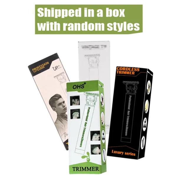 T9 Cordless Electric Hairber Shaver Hair Trimer Home Appliances Travel Barber Razors Shaving Machine for Men Trimmer Man - Image 6