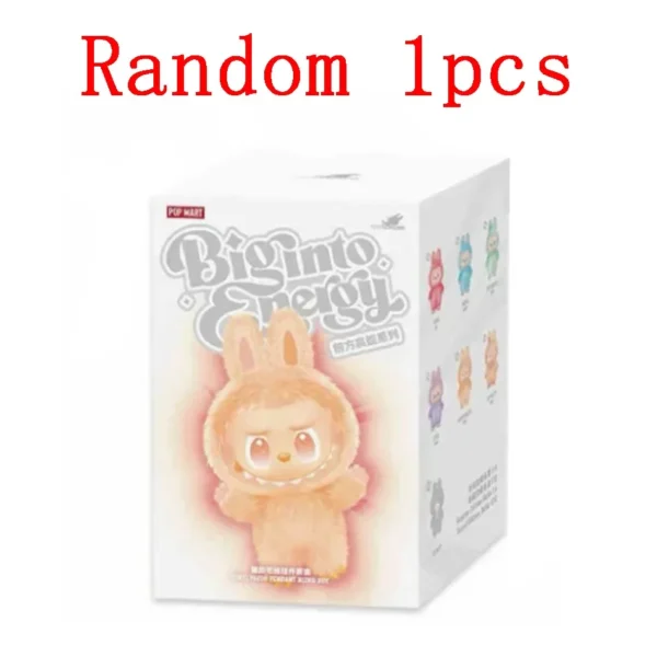 2025 Anime New Labubu V3 The Monsters Big Into Energy Series Blind Box Vinyl Plush Doll Pendant Gradient Color Birthday Gift - Image 9