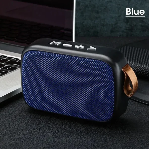 New Wireless  Speaker Outdoor Portable Subwoofer Mini Speaker Home Cloth Card Speaker - Image 3