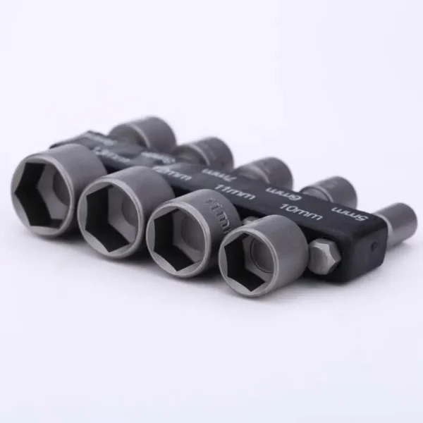 9pcs/set 5mm-13mm Hex Sockets Sleeve Nozzles Nut Driver Set Screwdriver Set Schroevendraaier Set Bits Sets Tools Socket Wrenches - Image 9