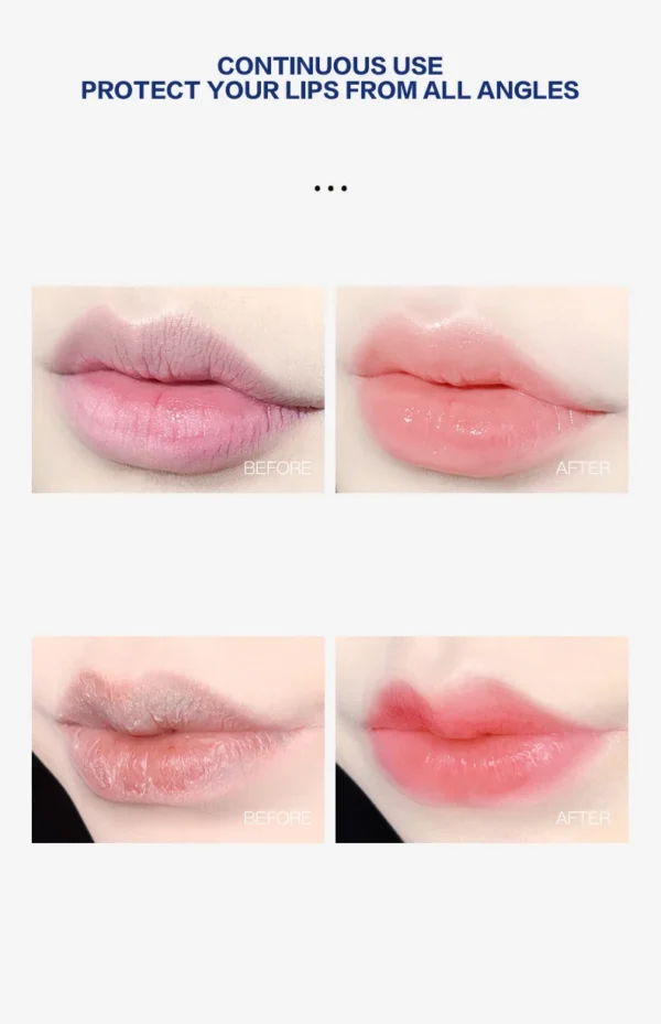4/6/8pcs Moisturizing Lip Balm Set Whitening Moisturizing Base Natural Plant Base Moisturizing Crack Lip Care Jelly Moisturizer - Image 16
