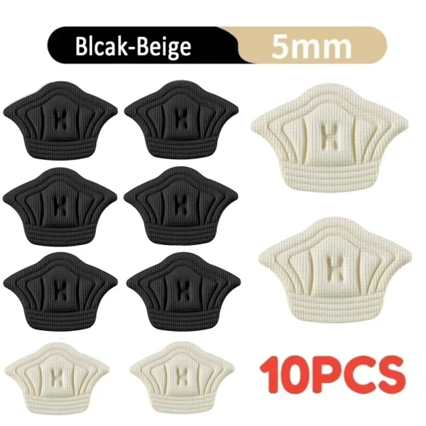 5Pairs Insoles For Shoes Patch Heel Pads For Sport Shoes Adjustable Size Feet Pad Insole Heel Protector Back Sticker Shoe Pad - Image 10