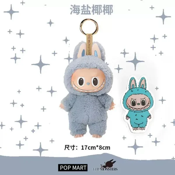 Labubu Monster Box Toy Heart Macaron Ii Vinyl Plush Doll Blind Box Model Pack Key Chain Gift Tabletop Decoration Children's Gift - Image 4