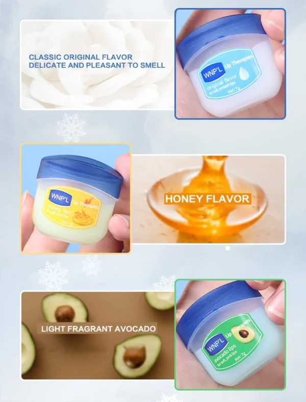 4/6/8pcs Moisturizing Lip Balm Set Whitening Moisturizing Base Natural Plant Base Moisturizing Crack Lip Care Jelly Moisturizer - Image 12