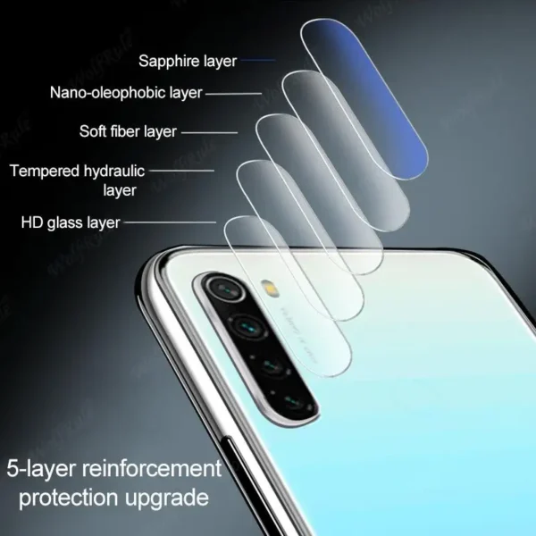 4-in-1 For Motoroal Moto G60S Glass For Moto G60S Tempered Glass Full Cover Screen Protector For Moto G60 G 60S G60S Lens Glass - Image 5