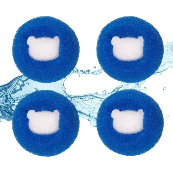 Pet Hair Remover Reusable Ball Laundry Washing Machine Filter Wool Sticker Cat Hair Remover Pet Fur Lint Catcher Home - Image 4