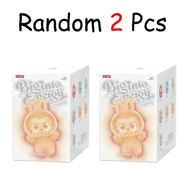2025 Labubu Doll Anime Doll 100% Original Labubu V3 Blind Box Dacheng Energy Monster Pendant Action Doll Genuine Edition - Image 13