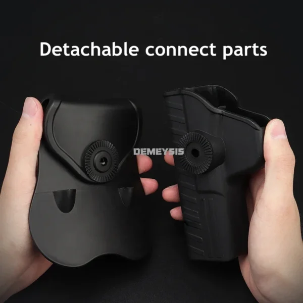 Tactical Gun Holster for S&W M&P 9MM. GIRSAN MC 28 SA.  Hunting Pistol Holsters Right Hand - Image 4