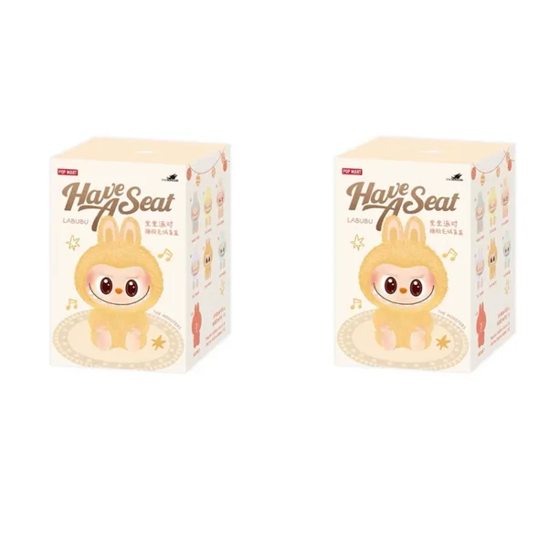 Labubu 2.0 Have A Seat The Monsters Vinyl Blind Box Pendant Decoration Replica Keychain Toy 1:1 Made In China High Quality - Image 10