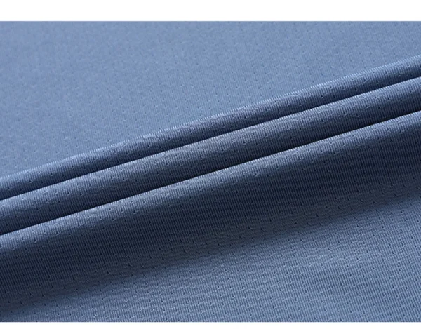 CHRLCK Men's Running Quick Drying T-shirts Breathable Hiking Fishing Tees Soft Elasticity Outdoor Sports Short Shirt Summer - Image 26