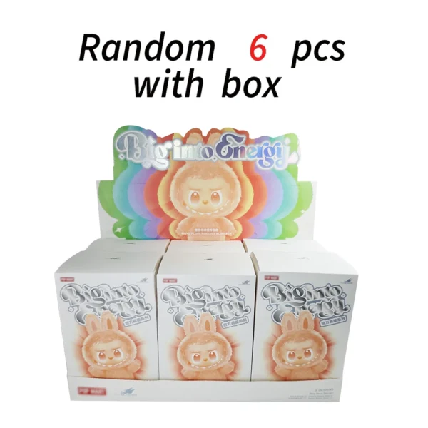 ﻿ 100%Original Genuine POP MART V3 LABUBU 3.0 Latest Version The Monsters Vinyl Plush Pendant Blind Box Mysterious Box ToysGifts - Image 7
