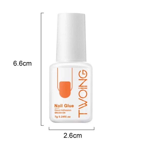 7g Super Strong Nail Glue For False Nail Tips, Acrylic Nails,Press On Nails,Fake Nails Art Decoration Lasting Adhesion - Image 17