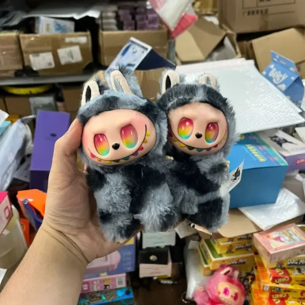 Labubu V3 The Monsters High Energy Ahead Series Vinyl Plush Bsg Pendant Blind Box Toys Macaroon Vinyl Plush Doll Cute Girl Gifts - Image 5