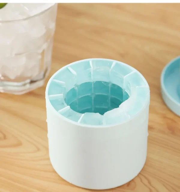 Silicone Ice Cube Mold Round Ice Bucket Summer Homemade DIY Refrigerator Freeze Ice Maker Creative Ice Cube Mold Barware Tools - Image 20