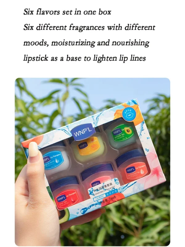 Lip Balm Healing Moisturizing All-natural Lip Mask For Dry Lips Lip Moisturizing Power Lip Care Nourishing Repair - Image 11