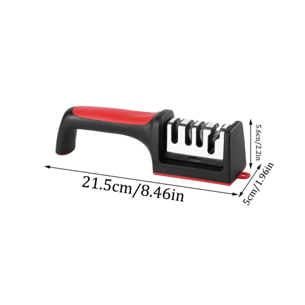 Tungsten Steel Three-Stage Grinding Tool For Stone Household Stainless Steel Grinding Tool Bar Multifunctional Grinding Tool - Image 6