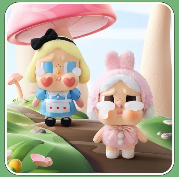 Genuine 13cm Crybaby Crying Again Series Mystery Box Vinyl Face Plush Doll Pendant Decoration Fan Collection Child Birthday Gift - Image 25