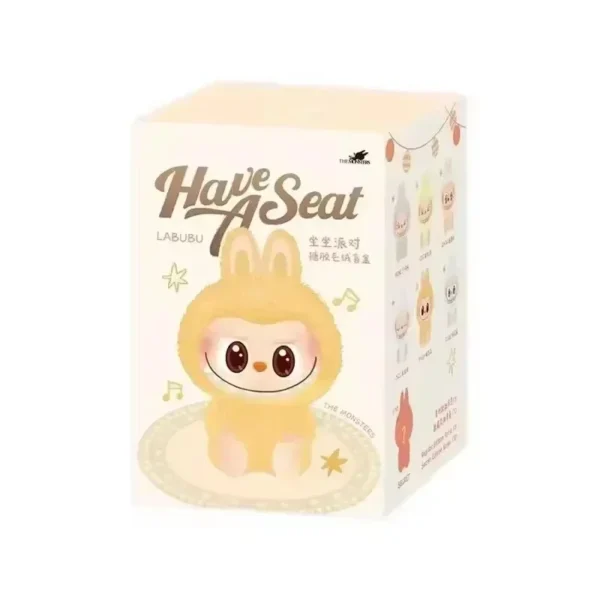 High Quality 2nd The Monsters Labubu Sitting Party Vinyl Plush Blind Box Surprise Doll Collection Gift for Kids - Image 14