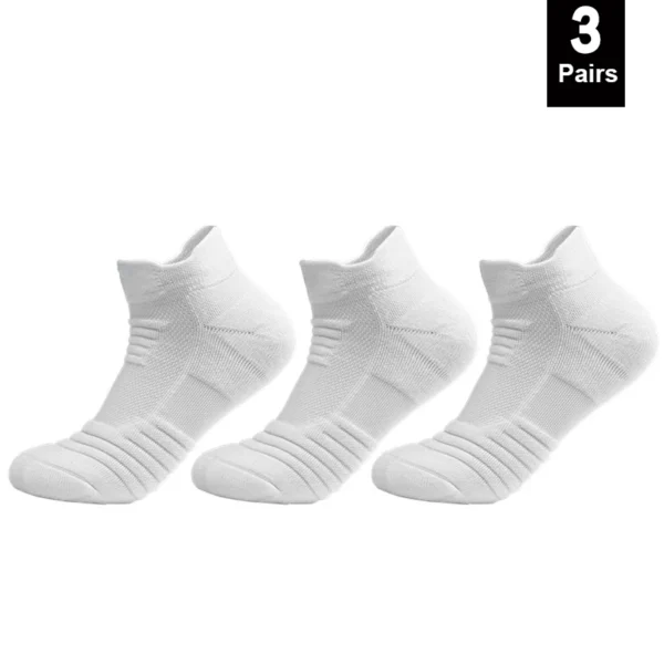 1/3 Pairs Anti-slip Football Socks Men Cotton Sock Short Long Tube Soccer Basketball Sport Socks Breathable Deodorous Sock 39-45 - Image 10