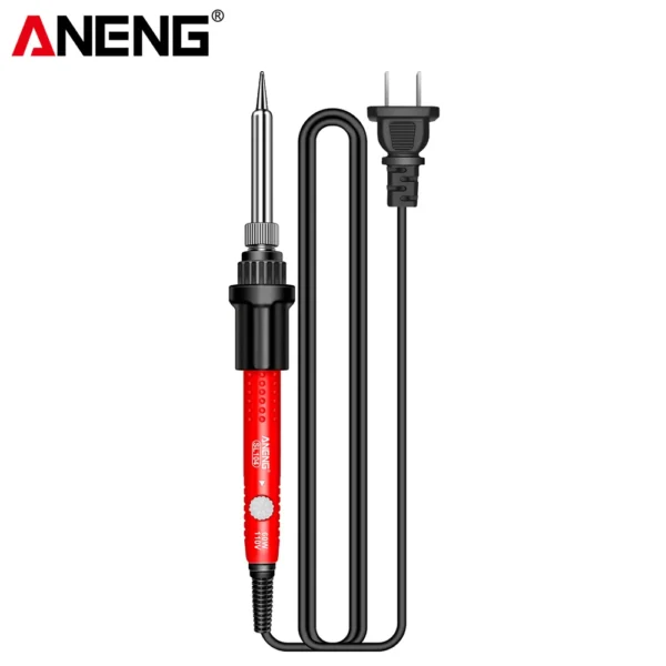 ANENG SL104/SL105 Electric Soldering Iron Professional Digital Display Adjustable Temperature Portable Kit Welding Solder Repair - Image 7