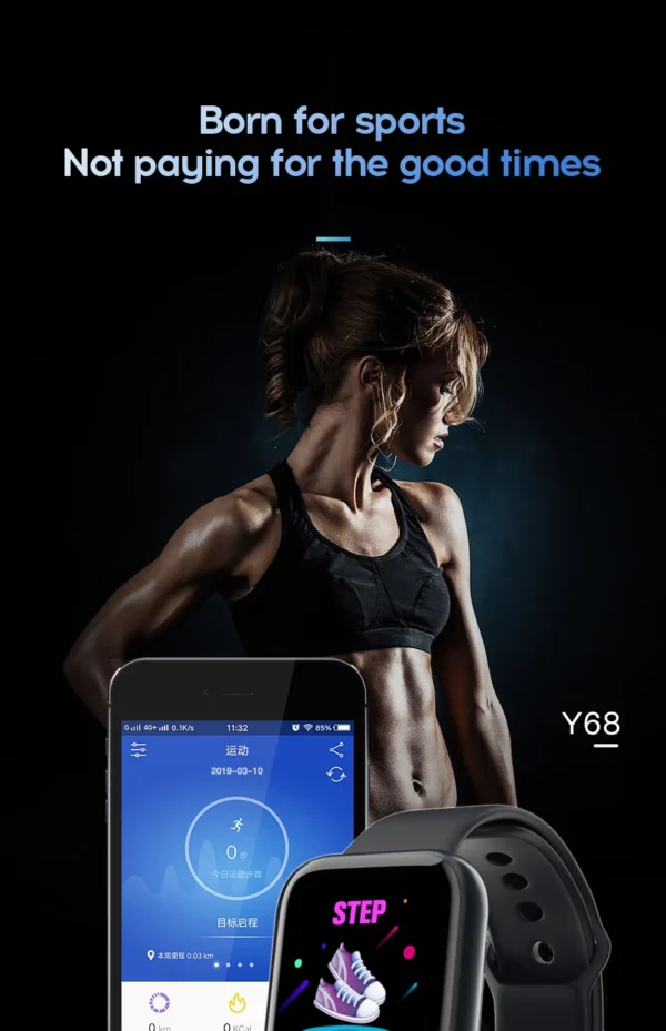 Smart Watch For Women Men Wristwatch Bluetooth Connected Phone Player Music Fitness Sport Bracelet Sleep Monitor Digital Watches - Image 25