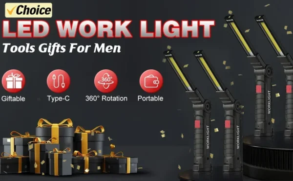 High Strong Power Led Flashlights Tactical Flash Light Torch Ultra Bright Lamp USB Charging Camping Fishing Defensa Zoom Lantern - Image 12