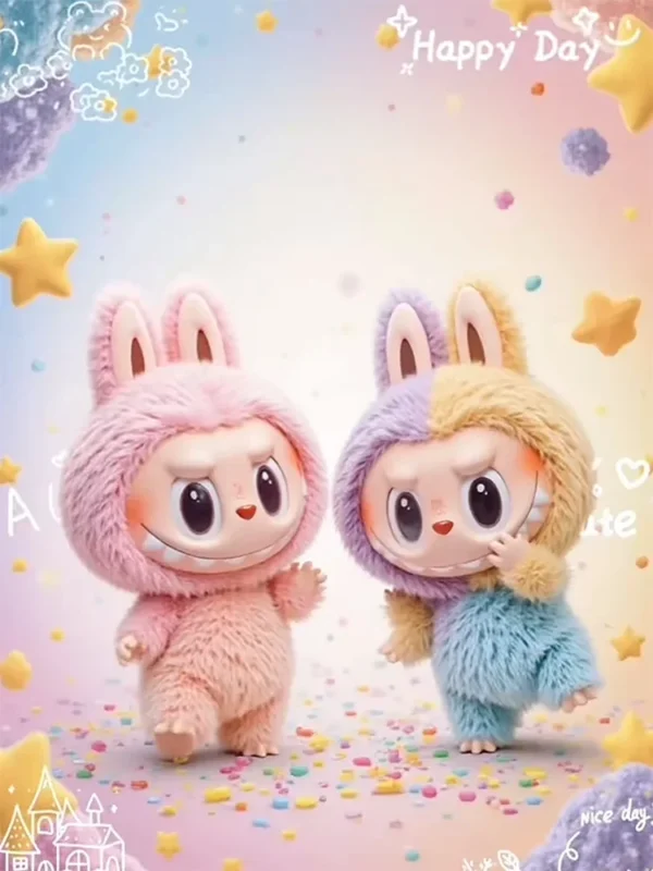 New Genuine Rock Zimomo 3.0 Blind Box Big Devil Series Anime Vinyl Doll Mystery Box Collection Model Toy Home Decor Friend Gift - Image 2