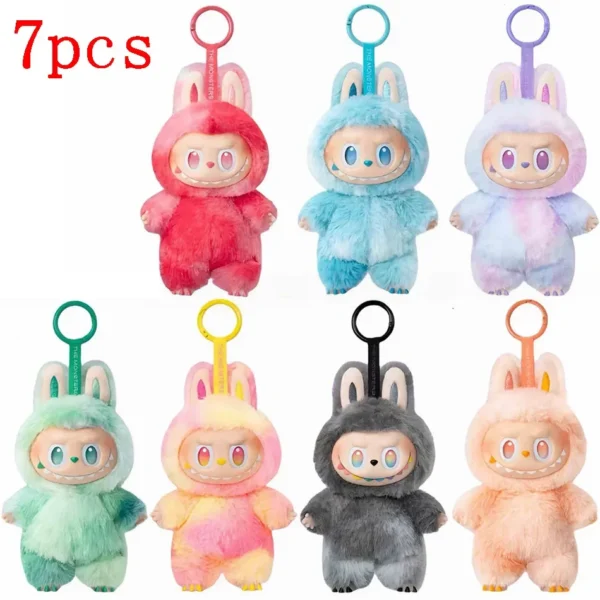 2025 Anime New Labubu V3 The Monsters Big Into Energy Series Blind Box Vinyl Plush Doll Pendant Gradient Color Birthday Gift - Image 17