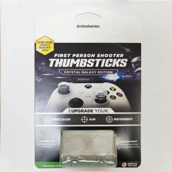 NEW 2PCS Freek Galaxy Performance Thumb Grip Caps Silicone Analog Stick Caps Cover for Xbox Series X/S Controller Silicone Cap - Image 6