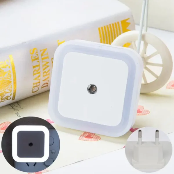 Wireless LED Night Light Sensor Lighting Mini EU/US Plug Night Lights For Children Room Bedroom Living Room Decoration Lighting - Image 12