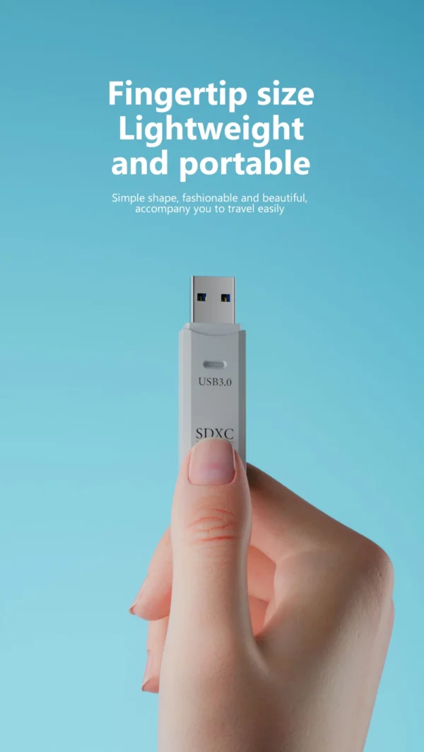 2 in 1 USB 3.0 Card Reader Micro TF sd card Reader usb adapter High Speed Cardreader TF Memory card For PC Laptop Accessories - Image 16