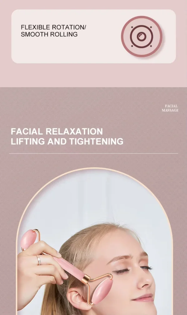 Roller for Face Neck Eye Resin Facial Massage Instrumenr Health Care Scraping Board Musclee Beauty Skincare Tools - Image 21