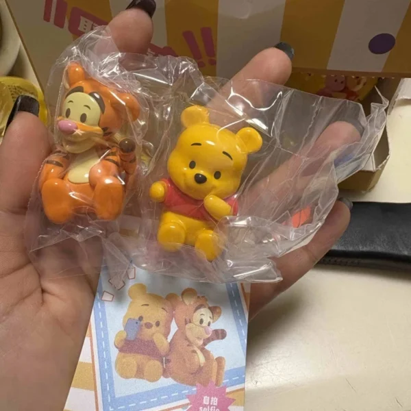 Anime Cartoon Winnie The Pooh Best Friend Series Blind Box Tigger Eeyore Piglet Model Collection Ornament Gifts For Kids - Image 12