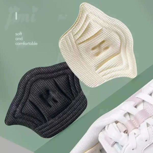5Pairs Insoles For Shoes Patch Heel Pads For Sport Shoes Adjustable Size Feet Pad Insole Heel Protector Back Sticker Shoe Pad - Image 27