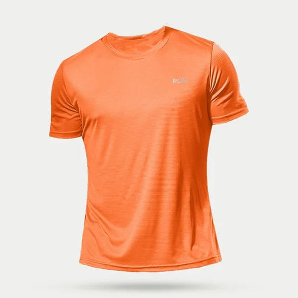 Running Shirts Soccer Shirts Men's Jersey Sportswear Mens Jogging T-Shirts Quick Dry Compression Sport T-Shirt Fitness Gym - Image 10