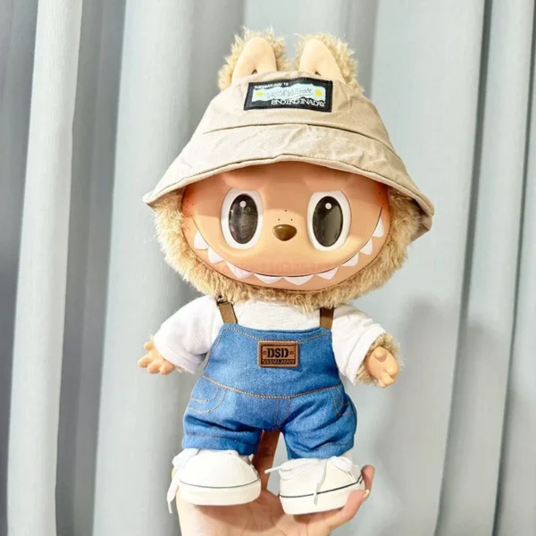 New Arrival 38cm Mini Cute Doll Clothes Outfit Accessories Labubu Idol V1 V2 Cloud Shirt Set Ornament Only Clothes Birthday Gift - Image 18