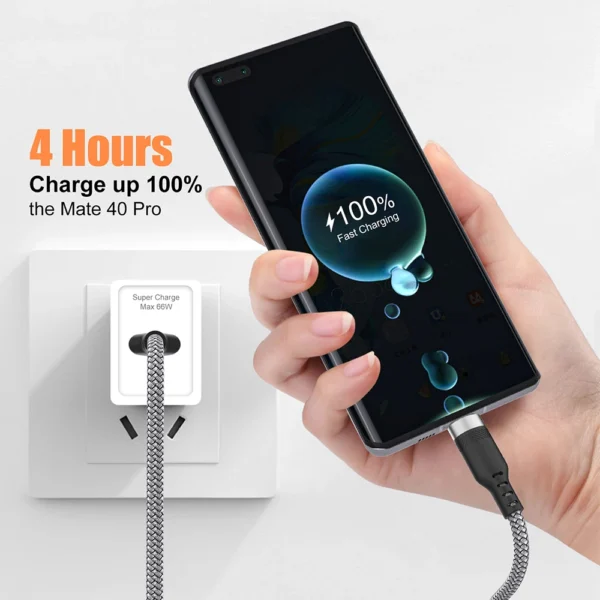 USB TYPE C Fast Charge Cable LIGHTNING 3m 5 Meters USB C Android Micro USB Extend Charging Cable for iPhone 14 Xiaomi OnePlus - Image 5