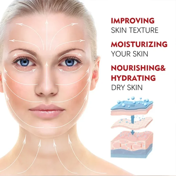 Retinol Lifting Firming Cream Collagen Smooth wrinkles Face Cream For Moisturizer Whitening Brighten Skin Products - Image 10