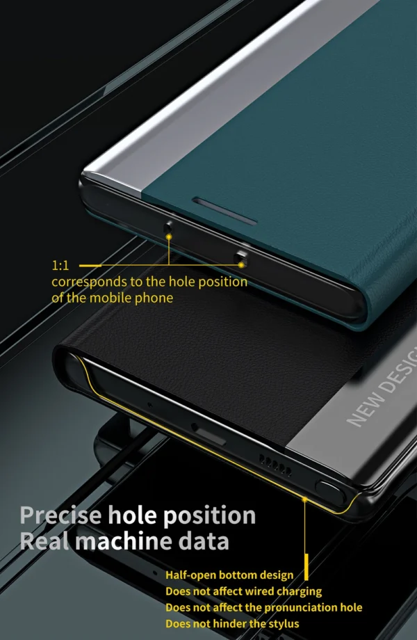 For Iphone 15 Pro Max Case Luxury Plating Leather Flip Cover For I Phone 15 Iphone15 ProMax 15Pro Plus Magnetic Stand Book Coque - Image 21
