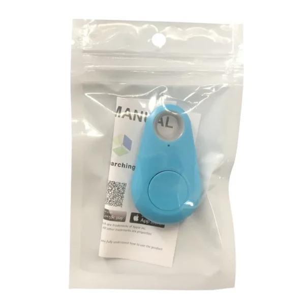 Mini GPS Locator AntiLost Alarm Wallet Keychain Smart Tag Bluetooth-Compatible Tracer Keychain Dog Pet Child Tracker Key Finder - Image 15