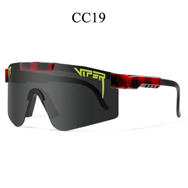 Adult Outdoor Sport Pit Viper Cycling Sunglasses Men Male Female Driving Eyewear UV400 Baseball Sun Glasses Women Fashion Shades - Image 12