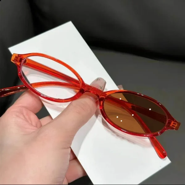 Women's New Finished Photochromic Myopia Glasses Men Small Oval Frame Minus Eyewear Fashion Discoloration Ultralight Eyeglasses - Image 20