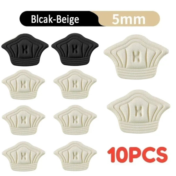 5Pairs Insoles For Shoes Patch Heel Pads For Sport Shoes Adjustable Size Feet Pad Insole Heel Protector Back Sticker Shoe Pad - Image 12