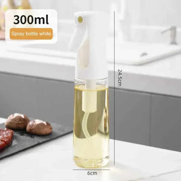 1Pc 200/300/500 ML Oil Spray Pot Kitchen Household Edible Olive Oil Spray Bottle Atomized Misty Oil Tank Air Fryer Spray Bottle - Image 7