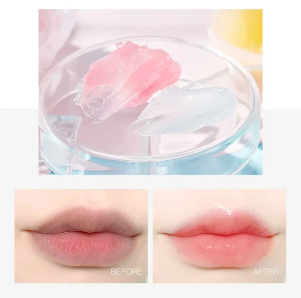 4/6/8pcs Moisturizing Lip Balm Set Whitening Moisturizing Base Natural Plant Base Moisturizing Crack Lip Care Jelly Moisturizer - Image 10