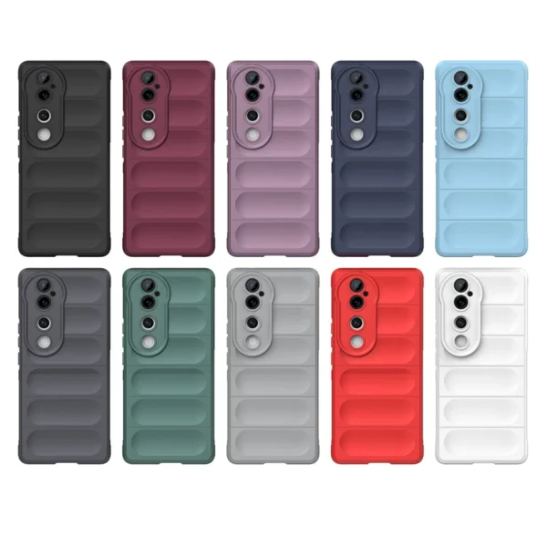 For Vivo V40 Case Cover Vivo V40 V 40 Capa New Skin-Friendly Shockproof Armor Phone Back Bumper Soft TPU Fundas Vivo V40 VivoV40 - Image 17