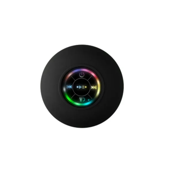 2025 Bathroom Waterproof Wireless LED Bluetooth Speaker Large Suction Cup Mini Portable Speaker Outdoor Sports Stereo Speaker - Image 9