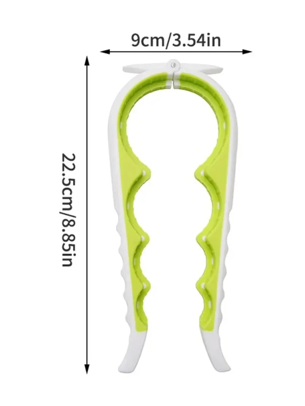 Can Opener Multi Functional Four In One Beverage Bottle Opener Cap Twister Four Position Can Opener Anti Slip Cap Twister - Image 15