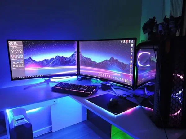 Bluetooth LED Strip Lights Smart SMD 5050 APP Remote Control Flexible Ribbon Diode Lamp Tape TV Backlights Game Room Home Decor - Image 17